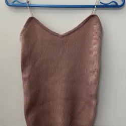 Áo hai dây thun len 1018697