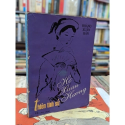 Thiên tình sử Hồ Xuân Hương - Hoàng Xuân Hãn