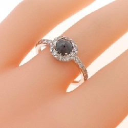 Nhẫn kim cương K18WG 0.50CT - Hàng hiệu chính hãng 853740