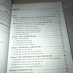 Lí luận dạy học hiện đại - Cơ sở đổi mới mục tiêu, nội dung và phương pháp dạy học  779582