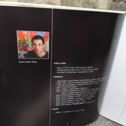 Thổ cẩm khác vựng tập hội họa của Đoàn Xuân Tặng  1006126