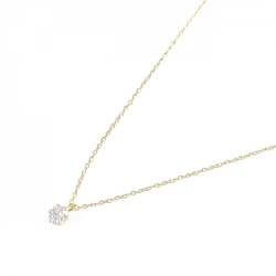 Dây chuyền kim cương K18YG 0.208CT D SI2 EXT - Hàng hiệu Chính hãng 879770