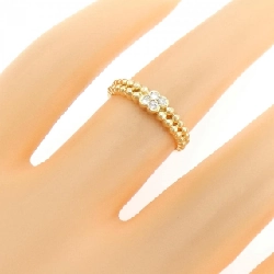 Nhẫn kim cương K18YG 0.07CT 666800