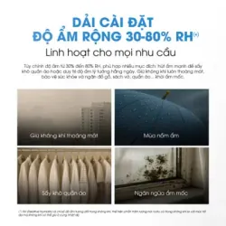 Máy hút ẩm A6 – Chống ẩm cho quần áo, đồ điện tử & nội thất 🌿 726167