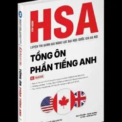 Sách 2026 -  ĐGNL ĐHQG Hà Nội - Tổng Ôn Phần Tiếng Anh 925891