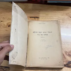 II Sách Y: Bệnh Học _ Bào Thai Và Sơ Sinh (Tập 2) - J. EDGAR MORISON - 1979 682253