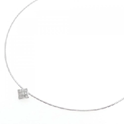 Dây chuyền kim cương Pave PT900/K18WG 0.50CT - Hàng hiệu Chính hãng 857687