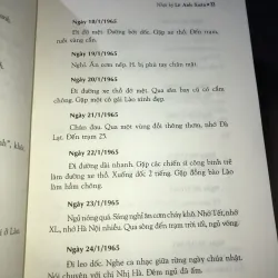 Nhật ký Lê Anh Xuân  999358