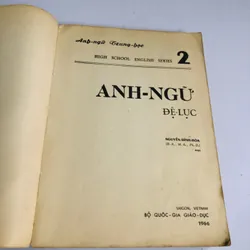 1. 📘 ANH - NGỮ ĐỆ LỤC 2 ✍️ Tác giả: Nguyễn Đình Hòa 1966 604241