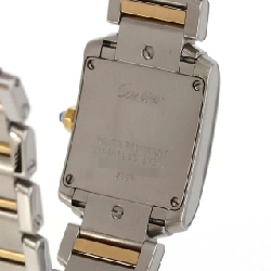 Cartier Tank Française SM Combi W51007Q4 SSxYG Quartz - Hàng hiệu Chính hãng 876365