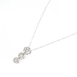 K18WG Hoa Kim Cương Dây Chuyền 1.00CT - Hàng hiệu Chính hãng 857900