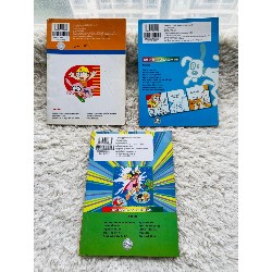 Lô truyện tác giả Fujiko Fujio - 3 cuốn mới 80% SBM0411