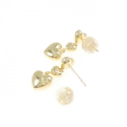 K18YG Bông tai hình trái tim - Hàng hiệu Chính hãng 868748