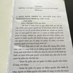 Tài liệu Tố tụng Hình sự 1029306