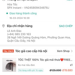 Combo tóc mái giả + nút gắn áo + hộp đưng trang sức 191982