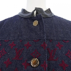 Áo khoác denim LOUIS VUITTON フロックド モノグラム FPJA35AAX - Hàng hiệu Authentic 820520