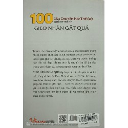 100 Câu Chuyện Hay Thế Giới - Gieo Nhân Gặt Quả - Quách Thành 148223