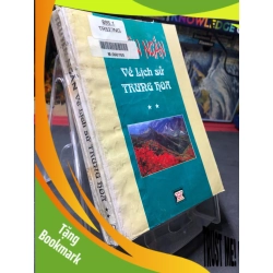 (TẶNG BOOKMARK) Truyện ngắn về lịch sử Trung Hoa tập 2 mới 70% ố có dấu mộc và viết nhẹ trang đầu 2001 Lâm Hán Đạt - Tào Dự Chương RBK0906 SÁCH VĂN HỌC