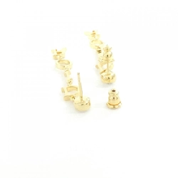 【Sản phẩm mới】Khuyên tai Christian Dior Diorevolution E4038WOMCY 625759