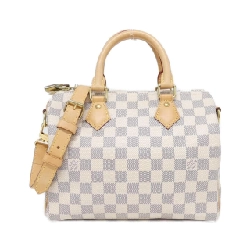 Túi xách Boston Louis Vuitton Damier Azur Speedy Bandoulière 25cm N40608 - Hàng hiệu Chính hãng