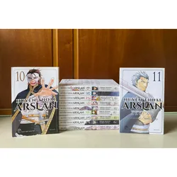 Huyền Thoại Arslan (Hiromu Arakawa) Full 11/11 Tập [Truyện Tranh Manga]