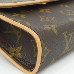 Louis Vuitton Monogram Pochette Florentine S M51855+M67300 Túi đeo hông - Hàng hiệu Chính hãng 801193