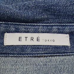 【Mã giảm giá】ETRE TOKYO Áo khoác denim 635921