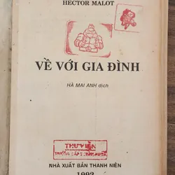 Tác phẩm văn học cổ điển Pháp VỀ VỚI GIA ĐÌNH - nhà văn Hector Malot 704955