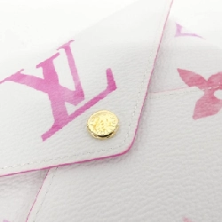 Túi xách Louis Vuitton Monogram Flower Tile (Baisa Pool) Pochette Kirigami M82387 - Hàng hiệu Authentic 772045