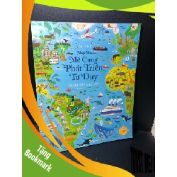 (TẶNG BOOKMARK) Map mazes mê cung Phát triển tư duy khám phá thế giới 2019 Sam smith mới 85% bẩn nhẹ RBK0311