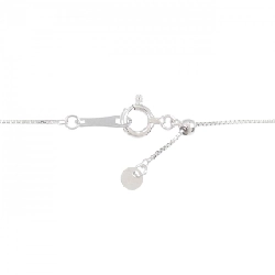 K18WG Dây chuyền kim cương 1.00CT - Hàng hiệu Chính hãng 863133