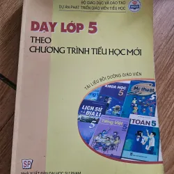 Dạy lớp 5 theo chương trình tiểu học mới
