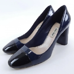 【Mã giảm giá】Giày cao gót MIU MIU 664663