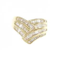 Nhẫn kim cương K18YG 1.00CT 667108