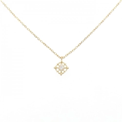 Dây chuyền kim cương Agat 0.05CT - Hàng hiệu Authentic