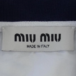 ミュウミュウ MIU MIU Áo sơ mi poplin MK1857 SOOO 10RG S／S - Hàng hiệu Chính hãng 634947