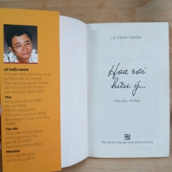 Hoa Rơi Hữu Ý...(Chân Dung - Phê Bình) - Lê Thiếu Nhơn 474925