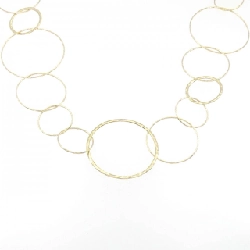 Tiffany Hamaado Circle Necklace - Hàng hiệu Authentic