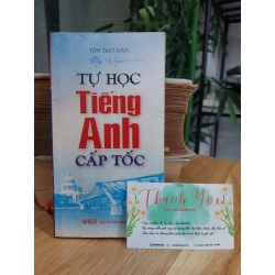 Tự Học Tiếng Anh Cấp Tốc – Tôn Thất Dân