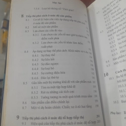TIẾP THỊ PHÁ CÁCH, kỹ thuật mới để tìm kiếm những ý tưởng đột phá 519423