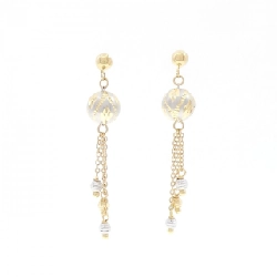 Bông tai 750YG/750WG - Hàng hiệu Authentic