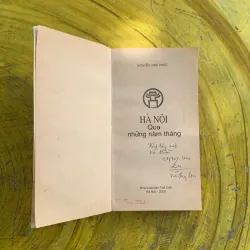  COMBO HÀ NỘI QUA NHỮNG NĂM THÁNG & HÀ NỘI MỘT THỜI TUỔI TRẺ 1030080