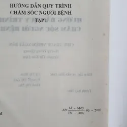 QUY TRÌNH CHĂM SÓC NGƯỜI BỆNH  754821