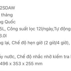 Máy hút ẩm Electrolux - Dehumidifier 675421