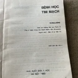 Bênh học tim mạch - hơn 400 trang -R.RULLIÈRE Giáo sư trường Đại học Paris VI 795820