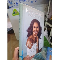 (TẶNG BOOKMARK) Becoming - Obama - 2019 mới 90% - KỸ NĂNG - RBK0111