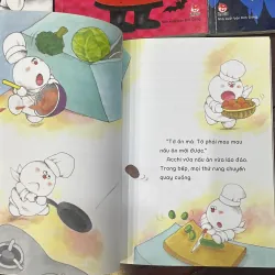 Bộ sách 5 quyển : Chú ma ACCHI : văn học thiếu nhi Nhật Bản 3-9 tuổi Eiko Kadono 1035177
