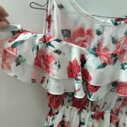 Váy kiểu công chúa dễ thương cho bé gái 20-25kg 7-12 tuổi 791739