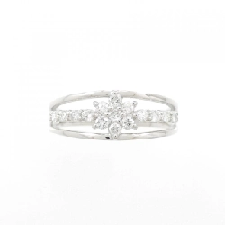 Nhẫn kim cương hoa PT 0.30CT - Hàng hiệu Authentic 855583