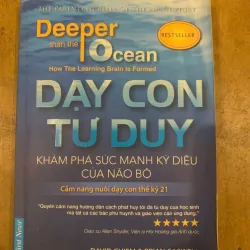 Dạy con Tư Duy